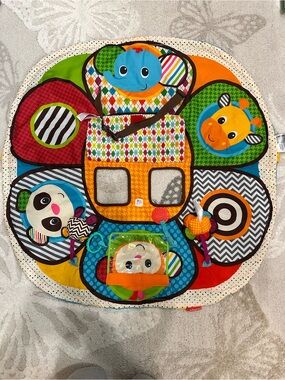 Infantino Play & Away Jungle Cart Seat Cover and Play mat